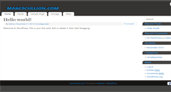 Desktop Screenshot of marcscullion.com